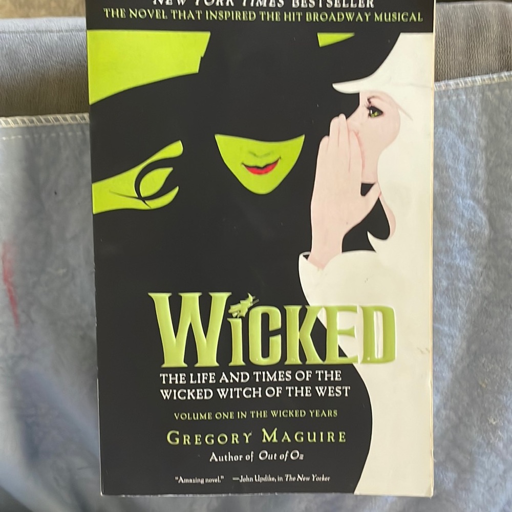 2 for $20. Wicked soft cover book